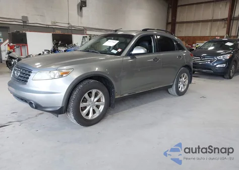 2006 Infiniti Fx35 from USA, damaged, VIN JNRAS08W56X206678